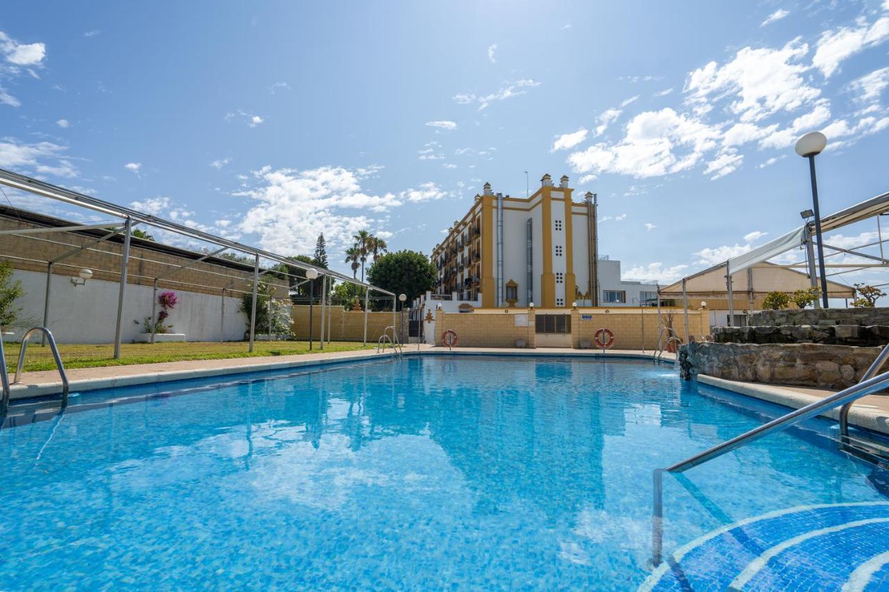 Hotel Balneario De Chiclana Chiclana de la Frontera Exterior foto